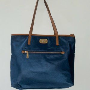 Michael Kors Kelsey Tote blue